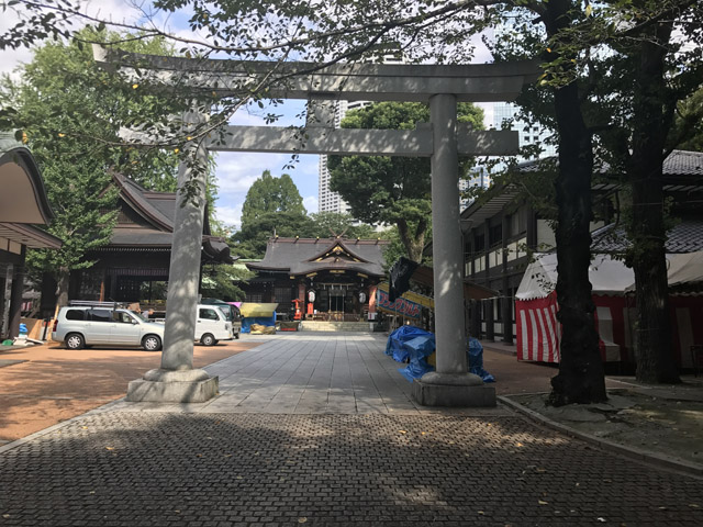 新宿十二社熊野神社