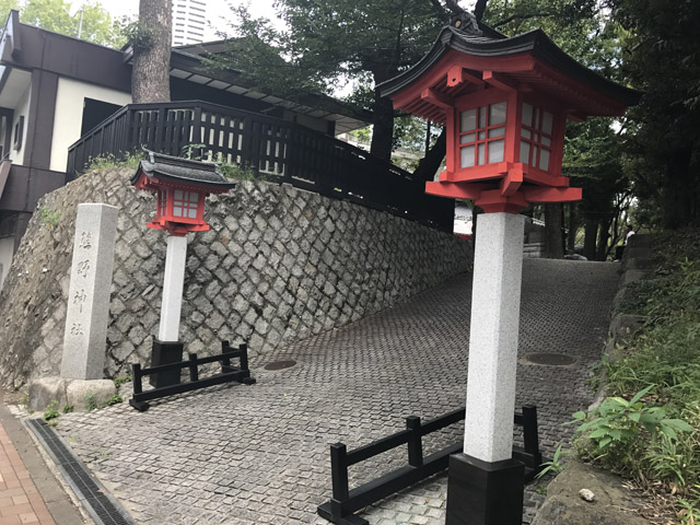 新宿十二社熊野神社