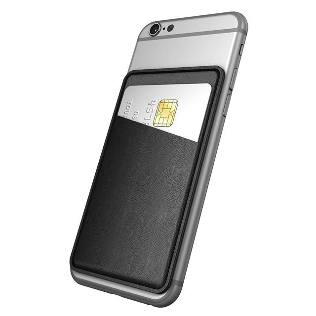 Dodocool スマホ用カード収納背面ポケット レビュー Iphoneとカードを一緒に持ち運ぶのにおすすめのポケット いちもくサン