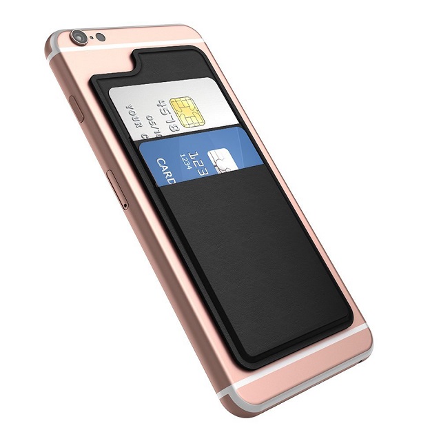 Iphoneの背面にカードを2枚収納できる Dodocool Iphone ケース カード収納付き 背面ポケット いちもくサン