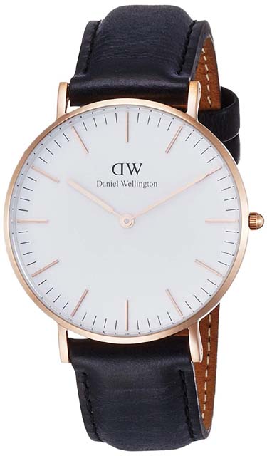 シンプルなデザインが魅力 ダニエルウェリントン Daniel Wellington 腕時計のおすすめ5選 いちもくサン