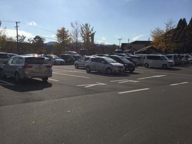 曽木の滝公園駐車場