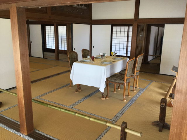 謁見の間