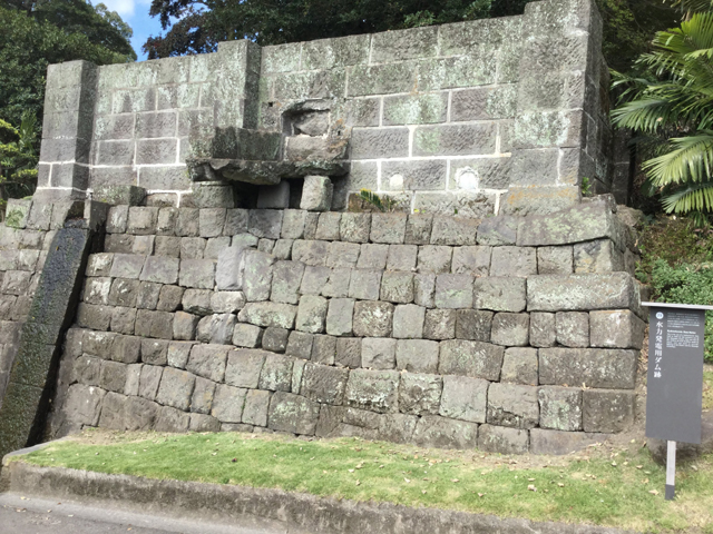 ダム跡