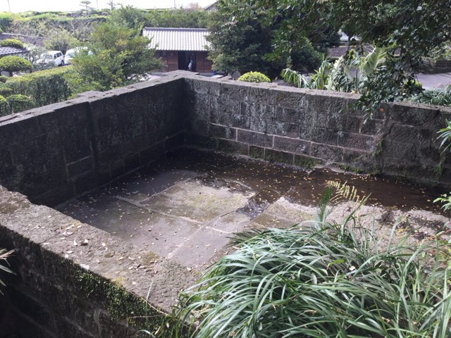 ダム跡