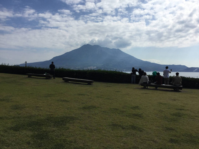 桜島