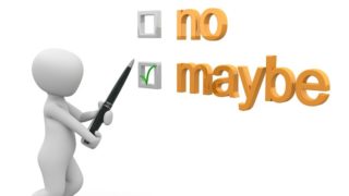 maybe