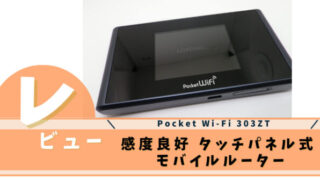 Pocket Wi-Fi 303ZT