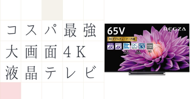 純正廉価 TOSHIBA 東芝 美品 2021年製 レグザ 65M540X REGZA テレビ